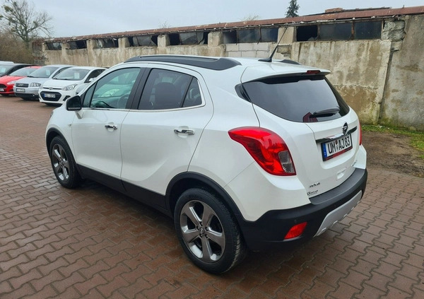 Opel Mokka cena 48900 przebieg: 128000, rok produkcji 2013 z Nałęczów małe 529